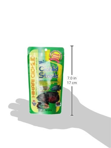 Hikari Cichlid Staple | 57gm | Mini Pellet | Floating - Image 2