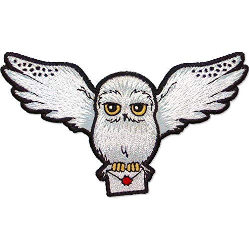Ata-Boy Harry Potter Patch, Hedwig Iron On Patches - Harry Potter Gifts & Merchandise - Image 1