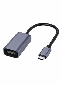 SYOSI USB Type C to HDMI Adapter Type-C Converter 60Hz 4K Resolution Compatible with MacBook Pro 2019/2018/2017, Air Galaxy XPS15 Surface Book and More  - Image 1