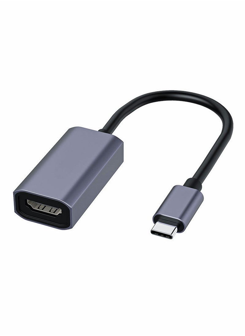 SYOSI USB Type C to HDMI Adapter Type-C Converter 60Hz 4K Resolution Compatible with MacBook Pro 2019/2018/2017, Air Galaxy XPS15 Surface Book and More  - Image 1