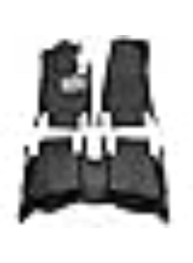 5D Car Floor Mats – Premium Leather Protection – Durable, Easy-to-Clean Mats for Daily Use - Image 5