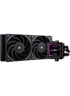 Thermalright Frozen Vision 240 Black 240MM Intel-Amd Compatible Black Processor Liquid Cooler  - Image 1