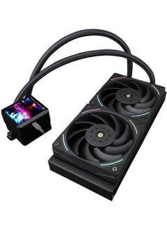 Thermalright Frozen Vision 240 Black 240MM Intel-Amd Compatible Black Processor Liquid Cooler  - Image 5