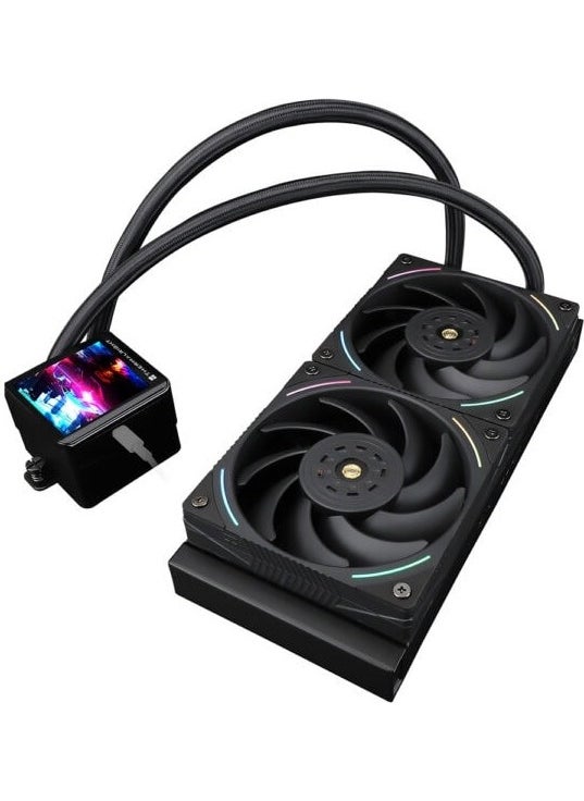 Thermalright Frozen Vision 240 Black 240MM Intel-Amd Compatible Black Processor Liquid Cooler  - Image 5