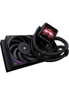 Thermalright Frozen Vision 240 Black 240MM Intel-Amd Compatible Black Processor Liquid Cooler  - Image 4