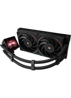 Thermalright Frozen Vision 240 Black 240MM Intel-Amd Compatible Black Processor Liquid Cooler  - Image 2