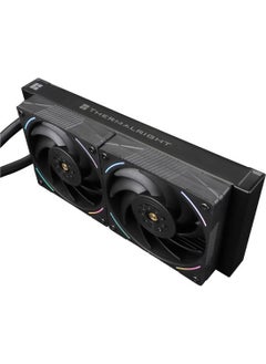 Thermalright Frozen Vision 240 Black 240MM Intel-Amd Compatible Black Processor Liquid Cooler  - Image 3