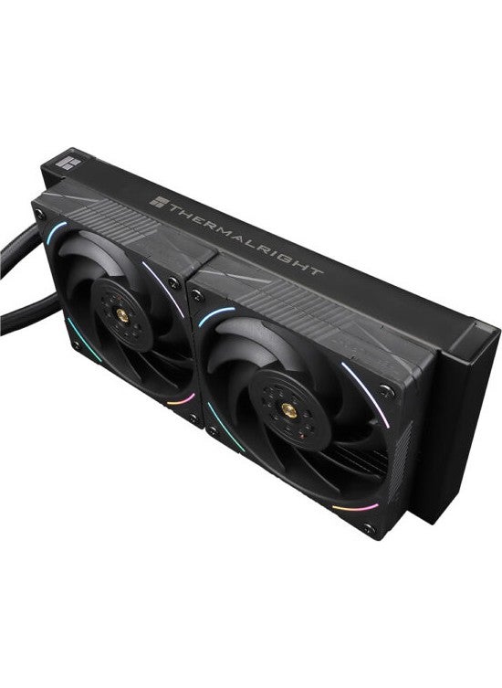 Thermalright Frozen Vision 240 Black 240MM Intel-Amd Compatible Black Processor Liquid Cooler  - Image 3