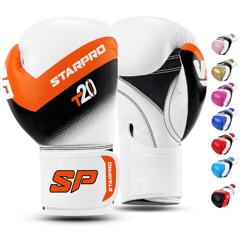 Starpro Boxing Gloves with Wrist Support Protection Sparring Training Bag Gloves for Men Women 8oz 10oz 12oz 14oz 16oz - Image 2