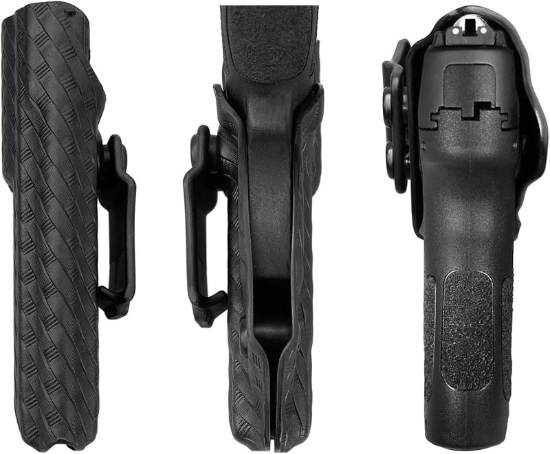 POLE.CRAFT Taurus G3C G2C Holster IWB Kydex Holster Taurus G3C / G2C / G2S / PT111 / PT140 9mm/.40- Inside Waistband Concealed Carry - Image 4