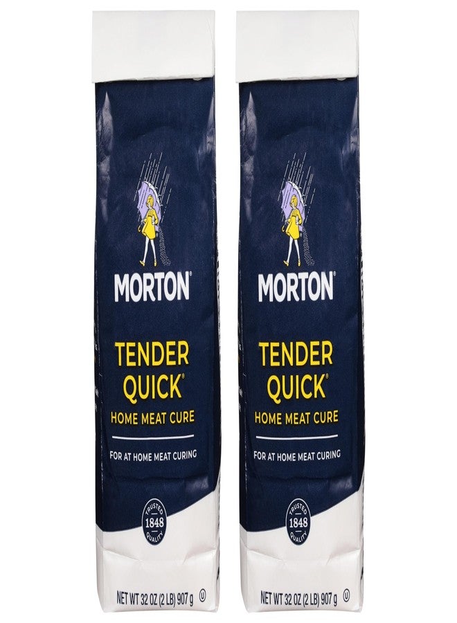 Morton Tenderquick Cure Salt, 2 lb, 2 Pack - Image 1