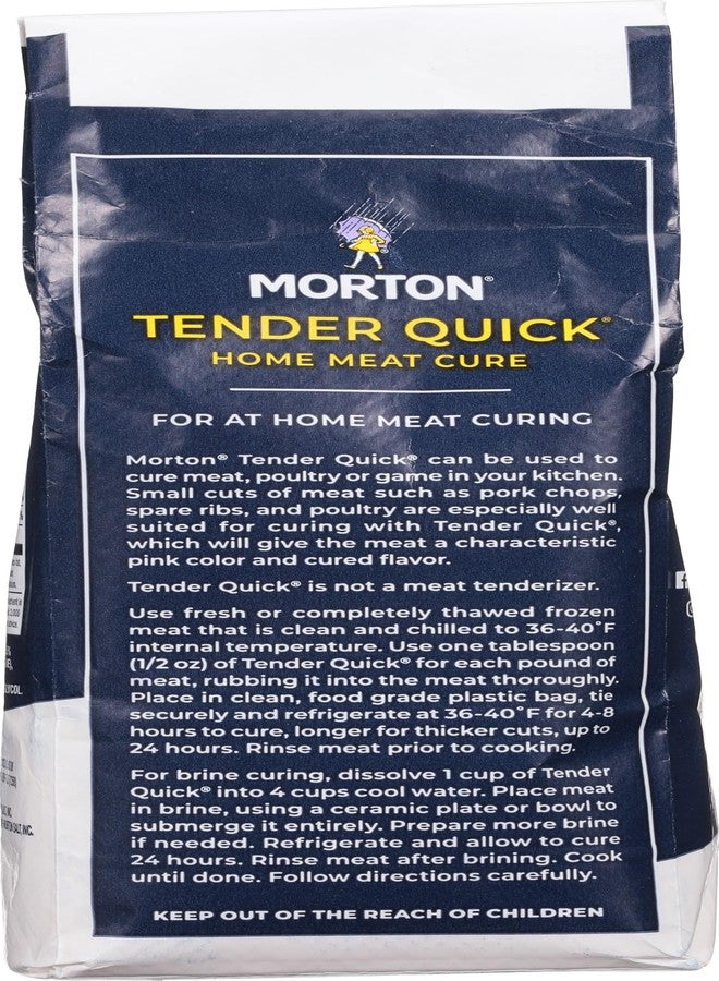 Morton Tenderquick Cure Salt, 2 lb, 2 Pack - Image 2