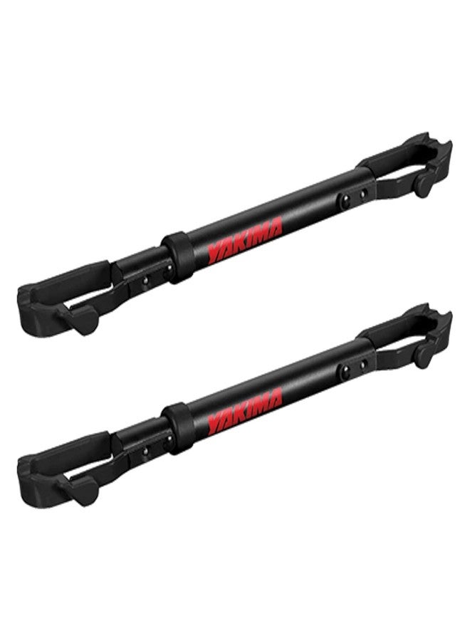 Yakima 2 Pack Hitch Mounted Bike Rack, TubeTop Seat Post Mounting Type with Oversized Diameter Tubing and Anti-Rotation Inserts for Bicycles - Image 1