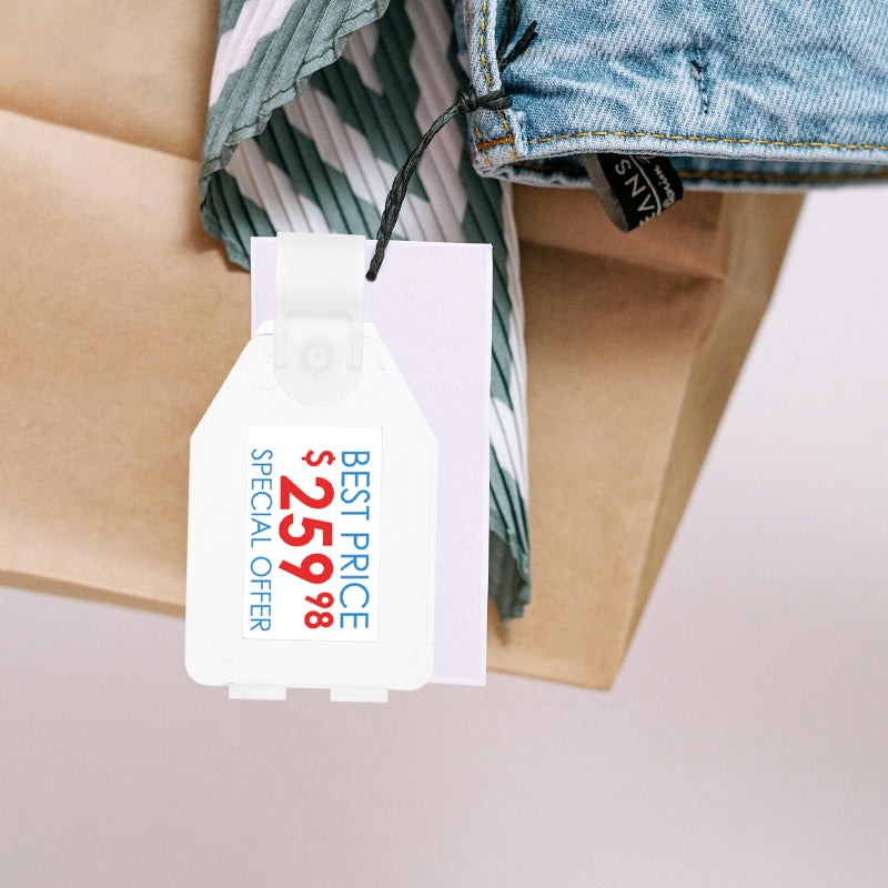 Transparent Label Holder, Durable Plastic for Easy Use, Ideal for Supermarket Shelves - Image 5