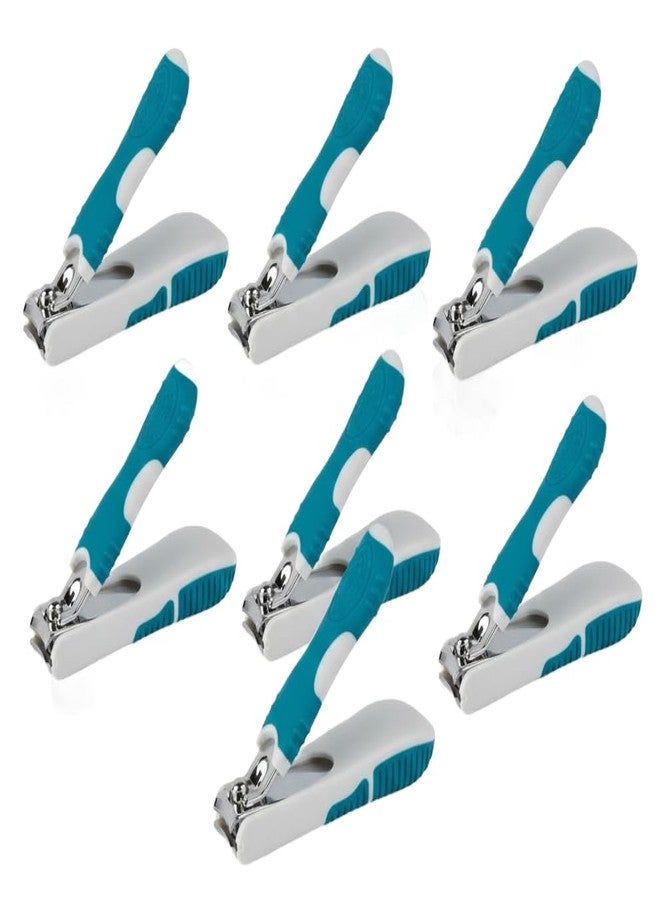 Bexter 7 Nail Clippers with Detachable Non-Slip Grip Stainless Steel Fingernail Clippers - Nail Care Set - Image 4