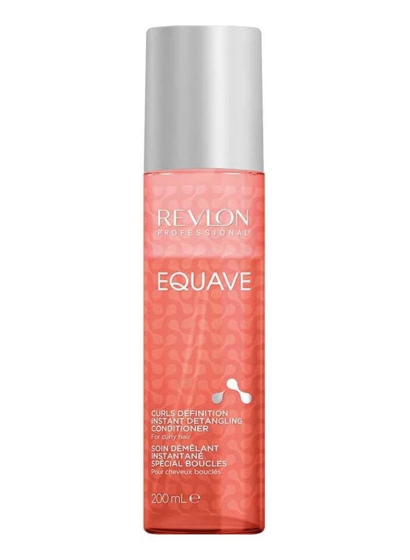 Revlon EQUAVE Curls Definition Instant Detangling Conditioner, 200 ml - Image 1
