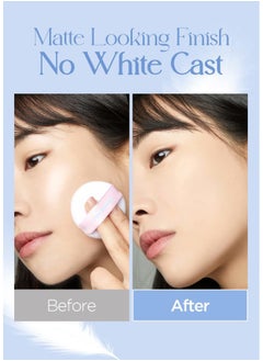 I'M MEME Setting Powder - Skin Pillow | Matte Finish, Skin-Smoothing Effects | Oil-controlling Setting Powder | K-beauty  - Image 3