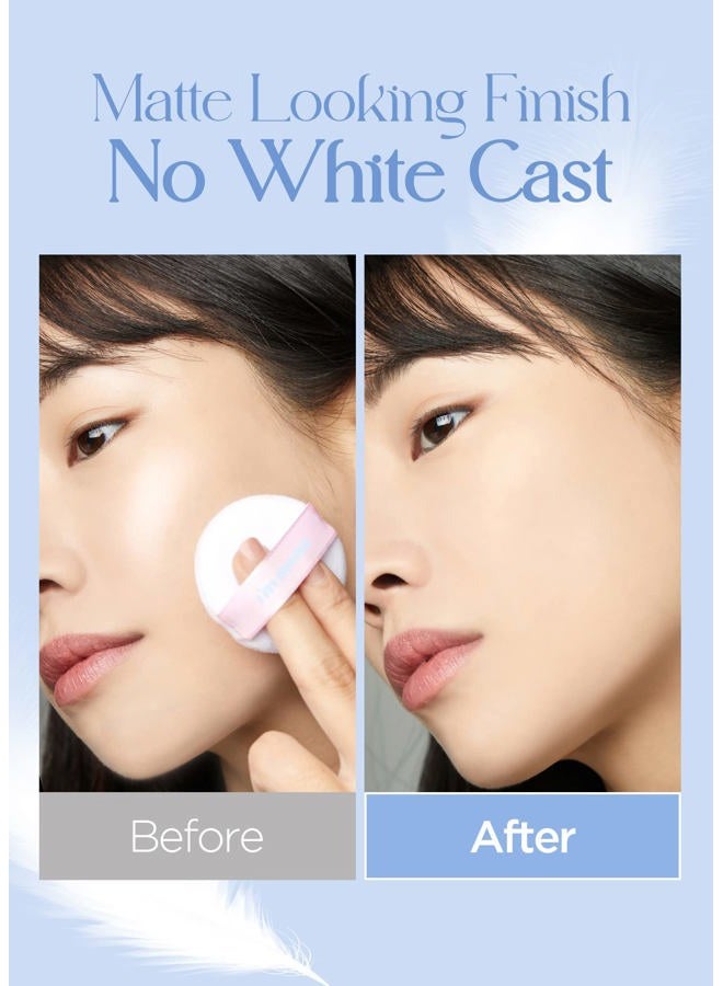 I'M MEME Setting Powder - Skin Pillow | Matte Finish, Skin-Smoothing Effects | Oil-controlling Setting Powder | K-beauty  - Image 3