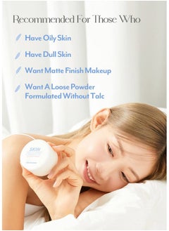 I'M MEME Setting Powder - Skin Pillow | Matte Finish, Skin-Smoothing Effects | Oil-controlling Setting Powder | K-beauty  - Image 5