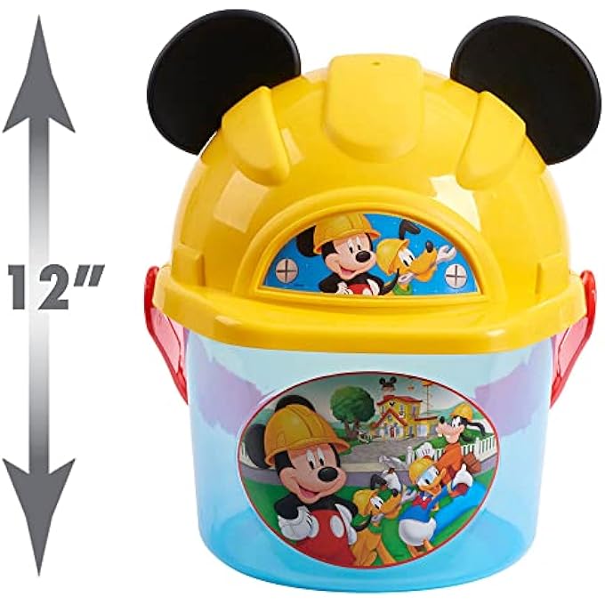 JUNIOR MICKEY MOUSE HANDY HELPER TOOL BUCKET, 29-PIECES - Image 3