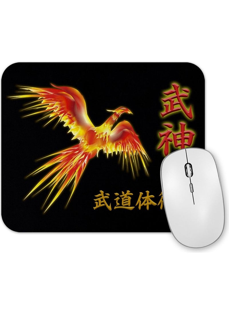 Baskı Dükkanı - Print Shop Bujinkan Fenix 2 Mouse Pad - Image 1