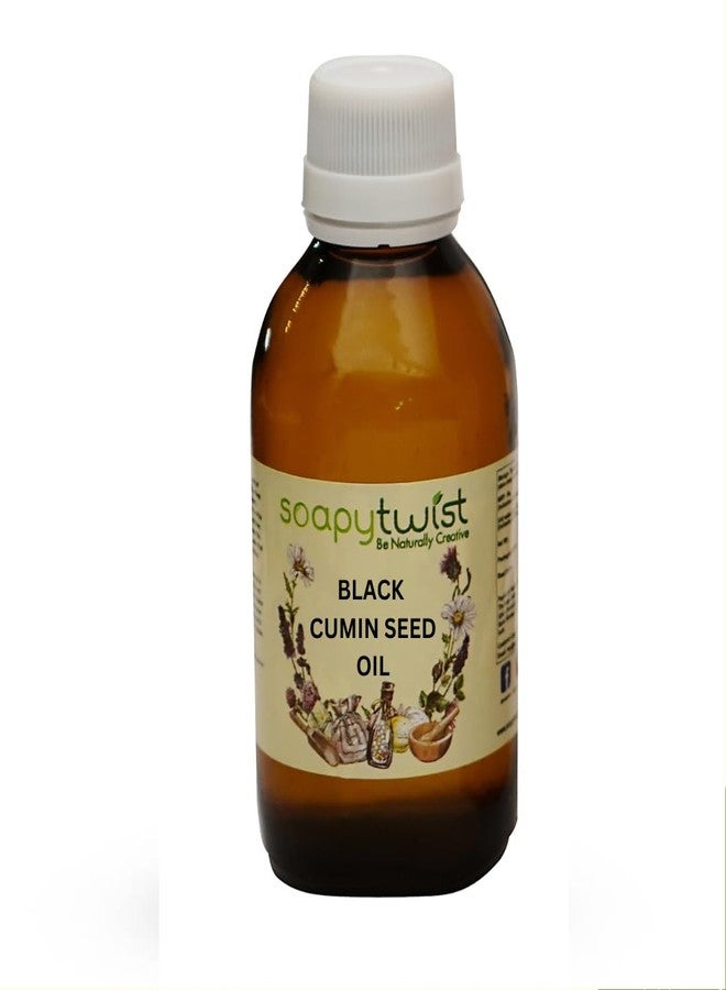 Soapy Twist Black Cumin Seed Oil (Kalonji Oil) - 100g - Image 1
