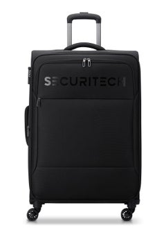 DELSEY Paris Vanguard 82cm Expandable 4Double Wheel Check-In Luggage Trolley - Black  - Image 1