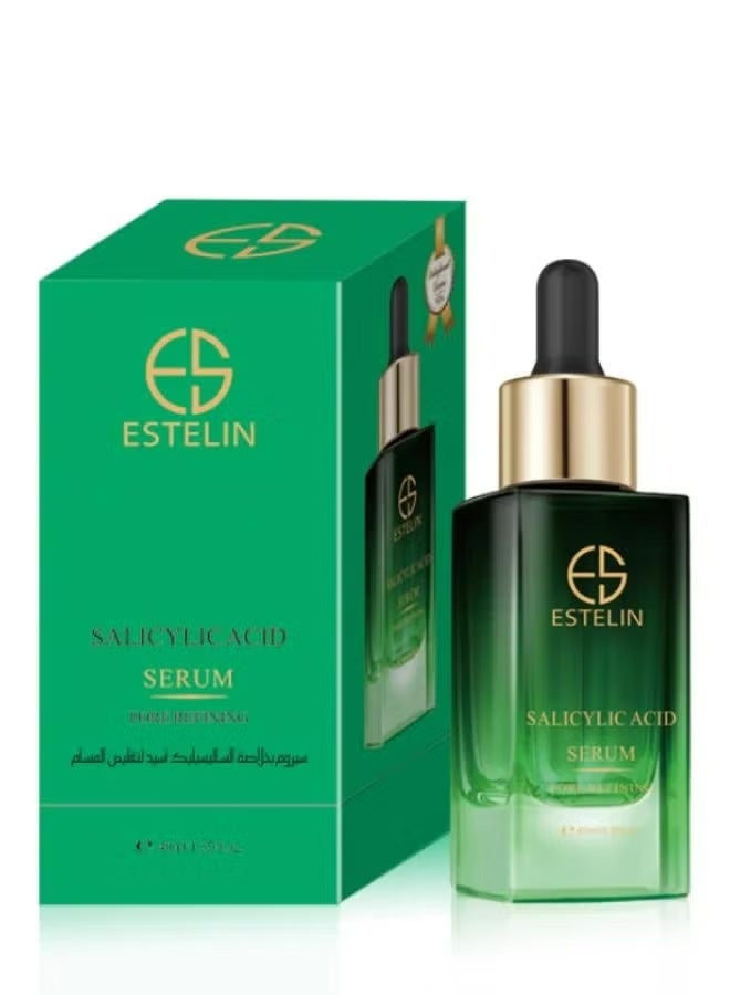 ESTELIN Salicylic Acid Serum for Pore Refining, Oil Control & Clear Skin 40 ml - Image 1