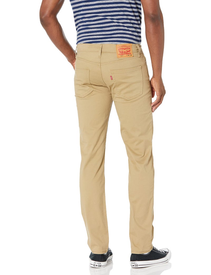 Levi's Men's 511 Slim Fit Jeans (Also Available in Big & Tall), Harvest Gold, 34W x 32L - Image 2
