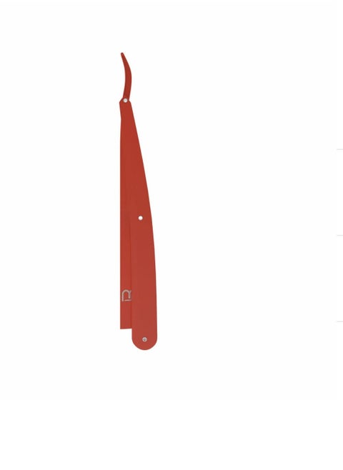 Level 3 Straight Razor Holder - Excellent Grip and Control - Precision Shaving Control - Level Three Straight Razor Holder - Red