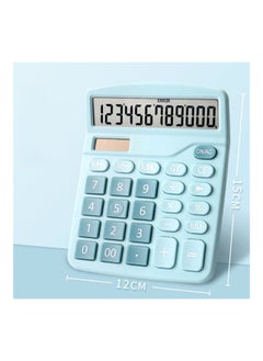 NIBEMINENT Standard Function Calculator Blue  - Image 2