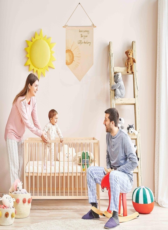 ها هي الشمس تشرق يا صغيري - ديكور مشمس - هدايا أعلام للأطفال - هدايا ديكور أعلام للأطفال الرضع - لافتات جدارية - هدايا لغرفة الأطفال - غرفة اللعب - غرفة النوم - Image 4