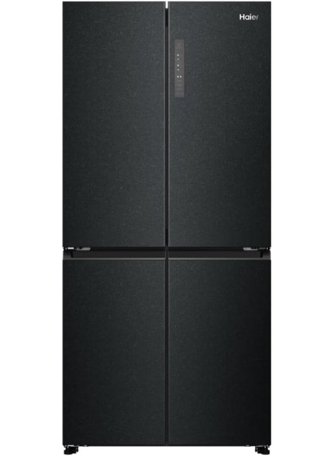 Haier Side by Side Refrigerator 4 Doors, 825 L 220 W HRF-825TDBGUK3 black - Image 1