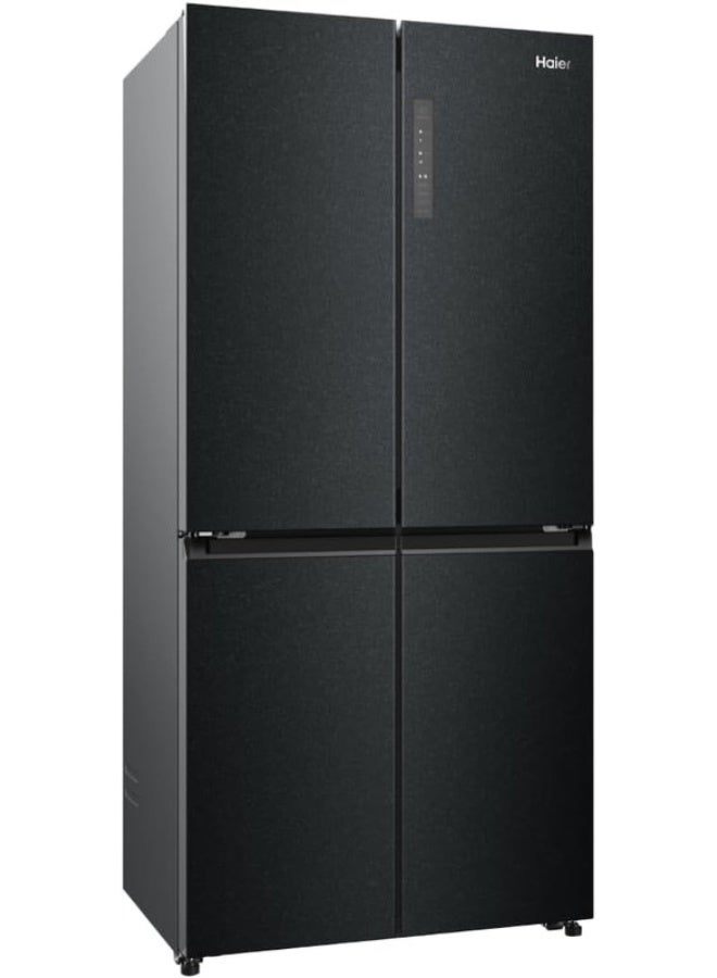 Haier Side by Side Refrigerator 4 Doors, 825 L 220 W HRF-825TDBGUK3 black - Image 2