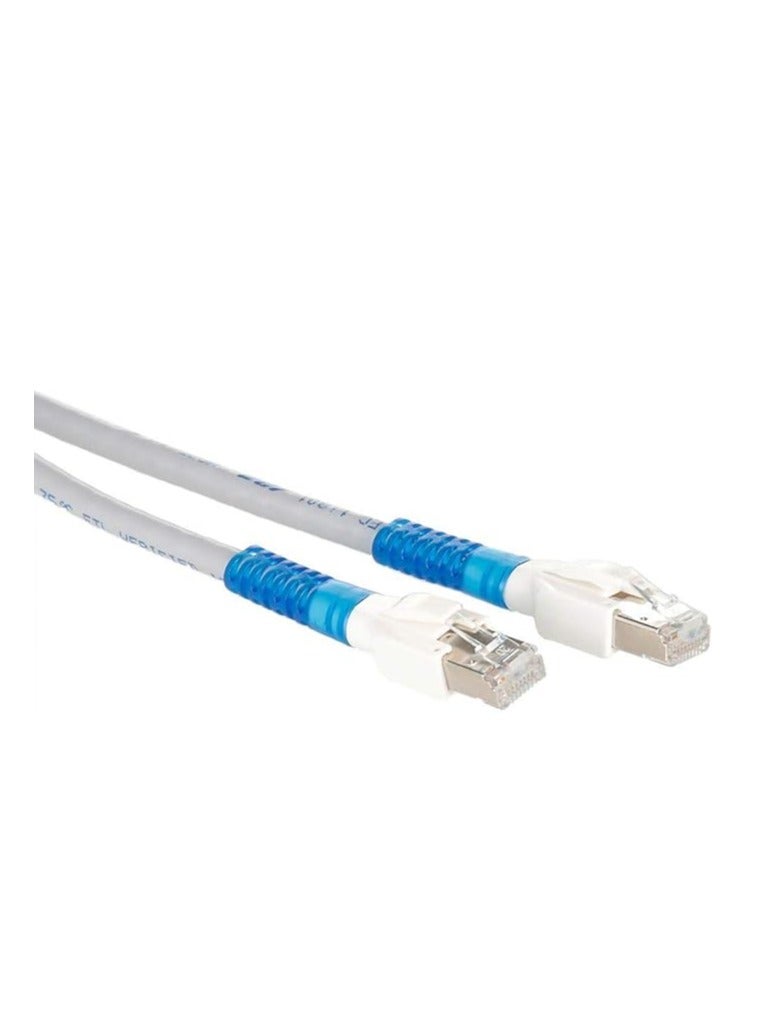 Kuwes Cat7 Network cable 2 Mtr Grey - Image 1