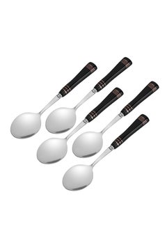 DELCASA Delcasa Tea Spoon DC2978 Pack of 5, Stylish Finish  - Image 1