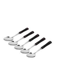 DELCASA Delcasa Tea Spoon DC2978 Pack of 5, Stylish Finish  - Image 3