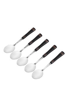 DELCASA Delcasa Tea Spoon DC2978 Pack of 5, Stylish Finish  - Image 2