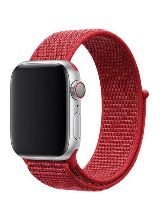 Replacement Band For Apple Watch 38/40 mm Red - Image 1