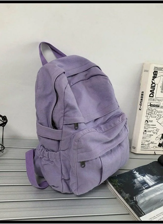 JUNE Youth Essential Logo Backpack