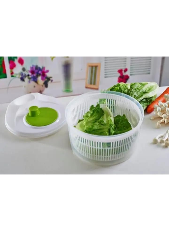 Day Rotary Vegetable Dryer Home Salad Dryer Manual Salad and Vegetable Dryer Rotary Dryer - Image 4