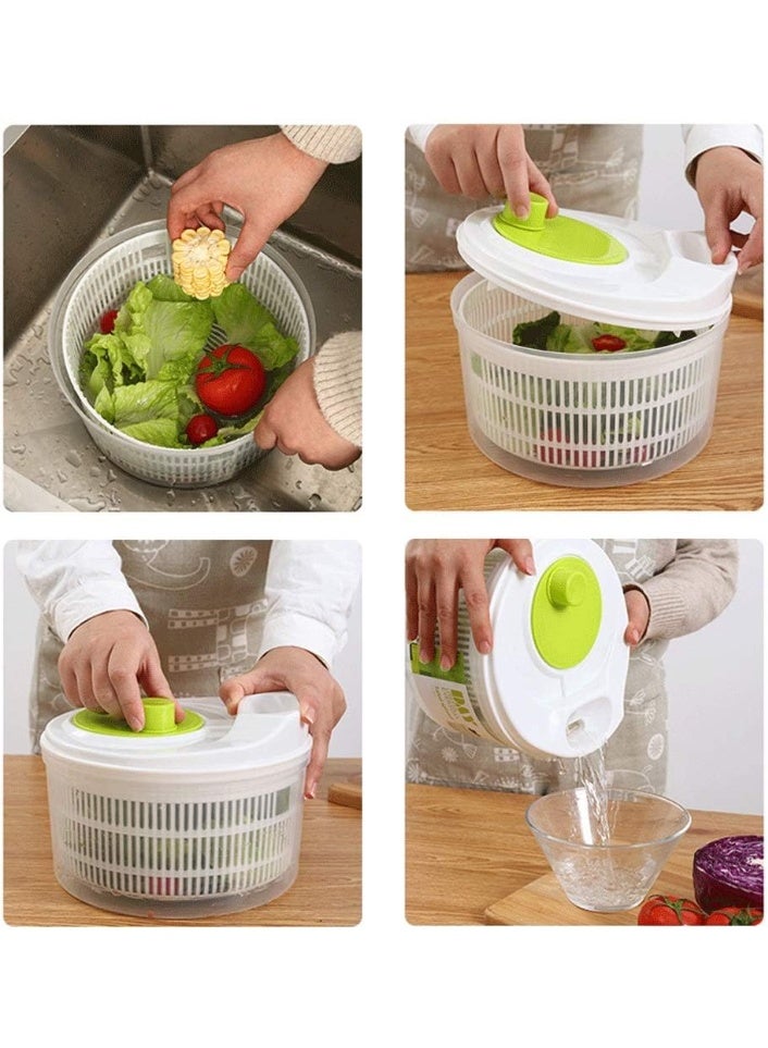 Day Rotary Vegetable Dryer Home Salad Dryer Manual Salad and Vegetable Dryer Rotary Dryer - Image 1