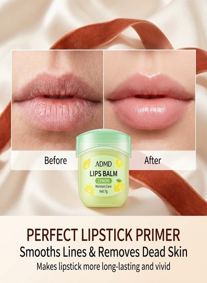Boxveria 8 Packs Fruit Flavor Mini Lip Balm Set, 8 Pack Fruit Lip Balm for Dry Chapped Lips, Small Lip Balm Bulk Moisturizing, Cute Lip Care Products, Long Lasting Hydration, Mini Chapstick Set - Image 3