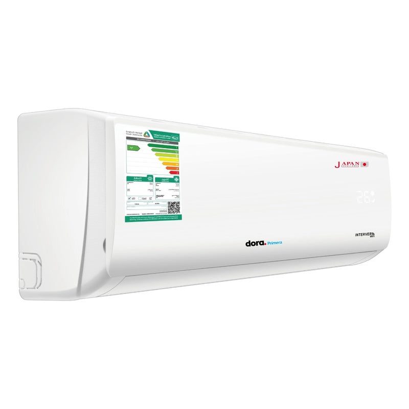 Dora - Split A/C 18100 BTU Cool Only, Inverter - WiFi, DPS18X26VI - Image 3