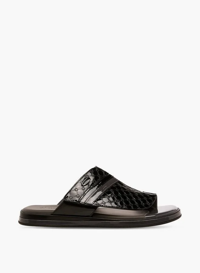 Al Waha Men Leather Arabic Sandals Ramadan Collection