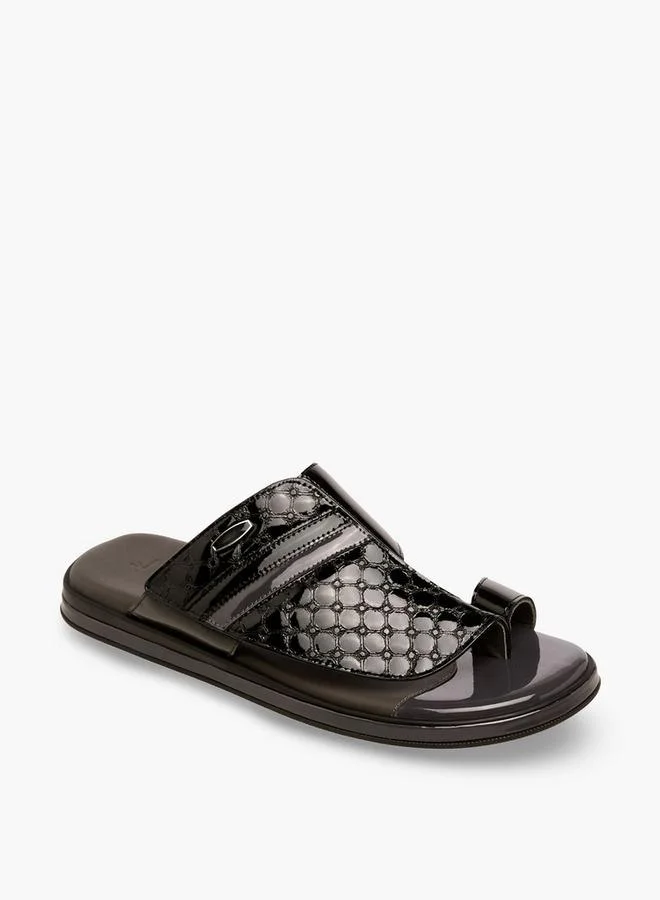 Al Waha Men Leather Arabic Sandals