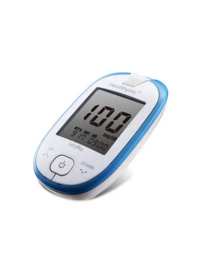 Health Pro HealthPro " Blood Glucose Meter For Self Testing "  - Image 4