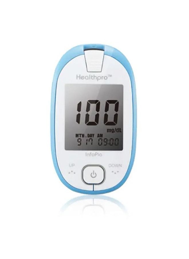 Health Pro HealthPro " Blood Glucose Meter For Self Testing "  - Image 3