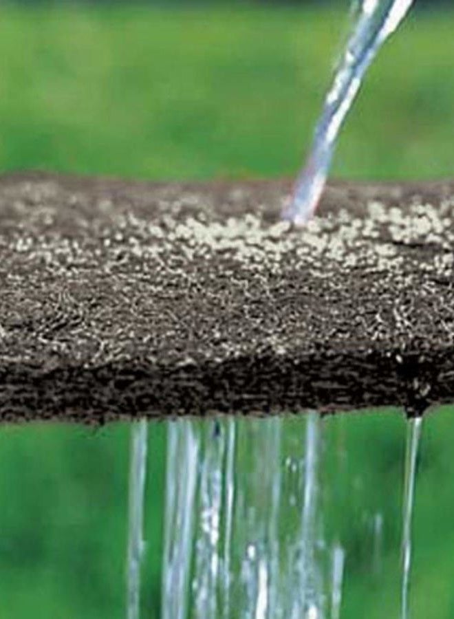 Plow & Hearth 55632 Recycled Rubber Permanent Garden Mulch Border, 120 L x 4.50 W, Black - Image 3