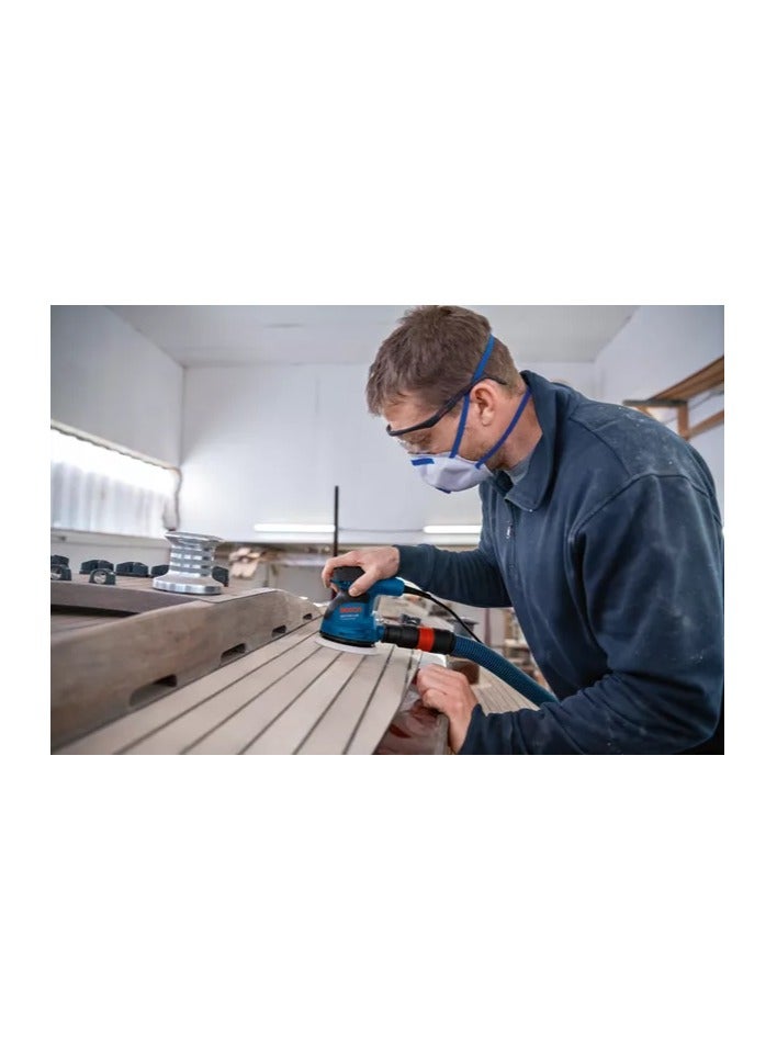 BOSCH 5" Random Orbital Sander – 250W, GEX 125-1 AE - Image 2